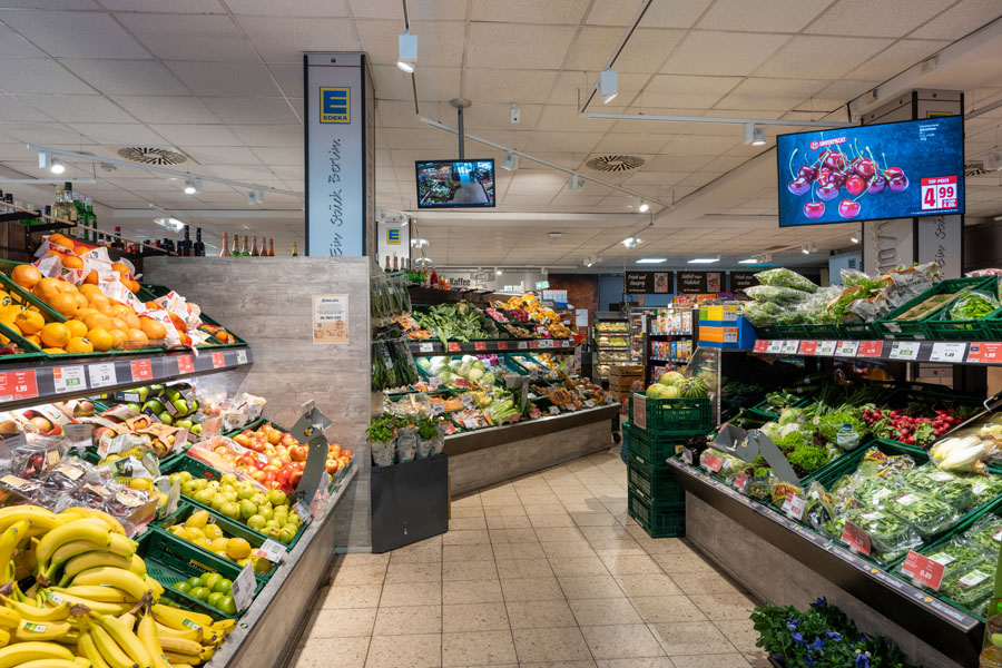 Obst und Gemüse